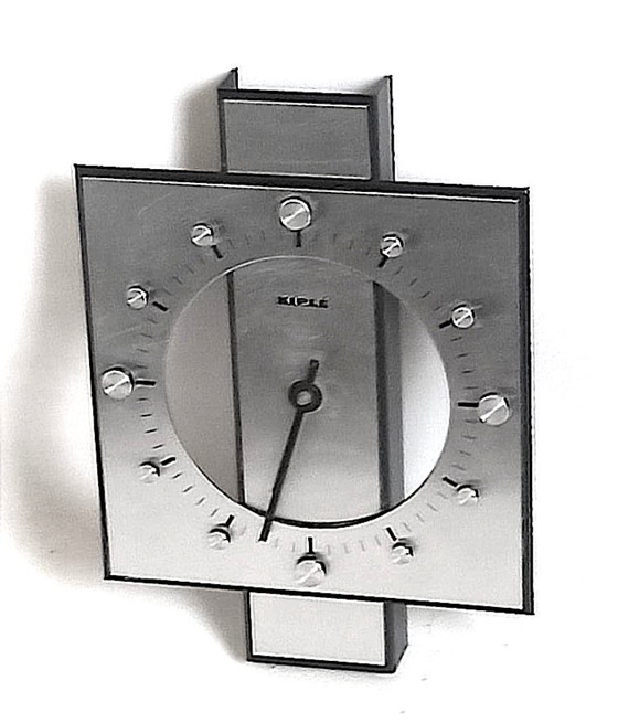 Image 1 of Pendule Keplé Années 70 Hauteur 30 cm