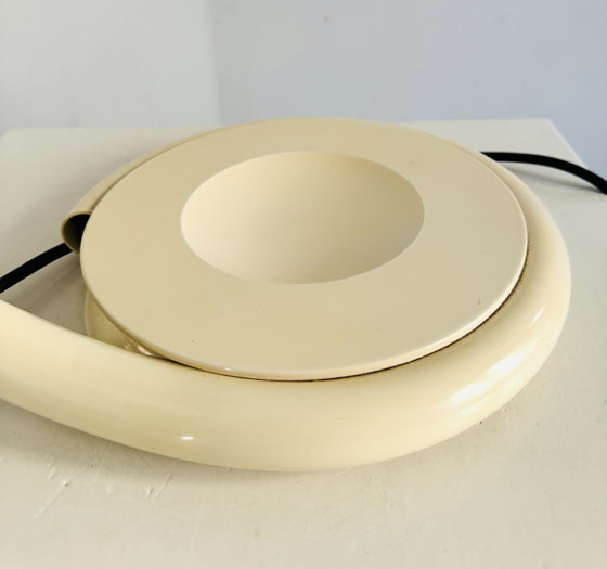 Image 1 of SERPENTE SWIVEL TABLE LAMP BY ELIO MARTINELLI FOR MARTINELLI LUCE, ITALY, 1965