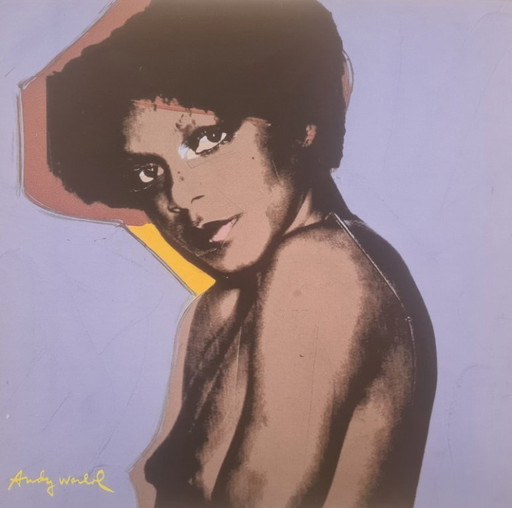 D'après Andy Warhol, Corice Arman, années 1980, lithographie