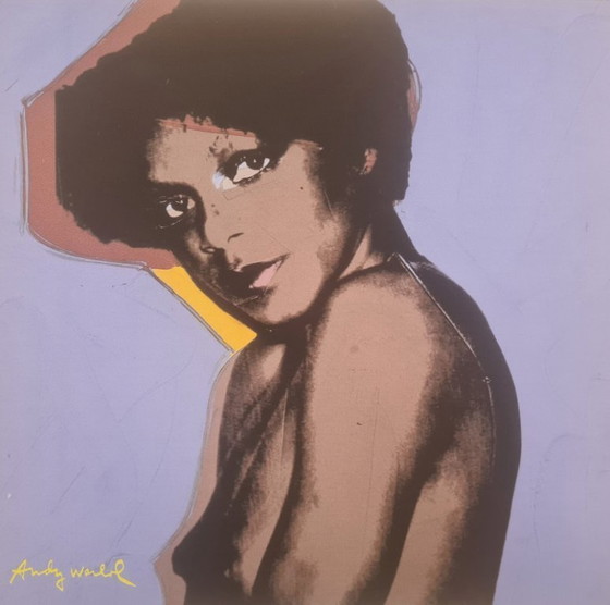 Image 1 of After Andy Warhol, Corice Arman, 1980s, Lithograph