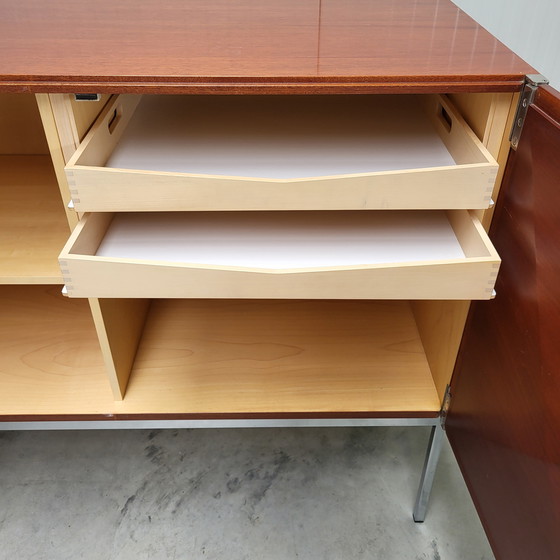 Image 1 of A. Philippon & J. Lecoq Sideboard by Behr 1962 "Pointe de Diamant"