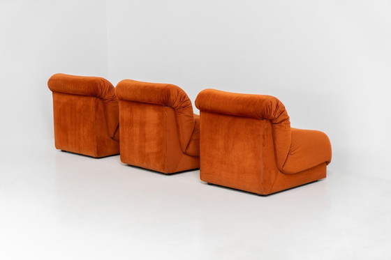 Image 1 of Modulaire bank van Doimo Salotti (Italië, jaren 70).