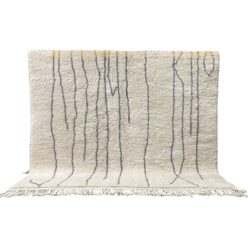 Tapis berbère vintage béni ouarain 4, Marokko