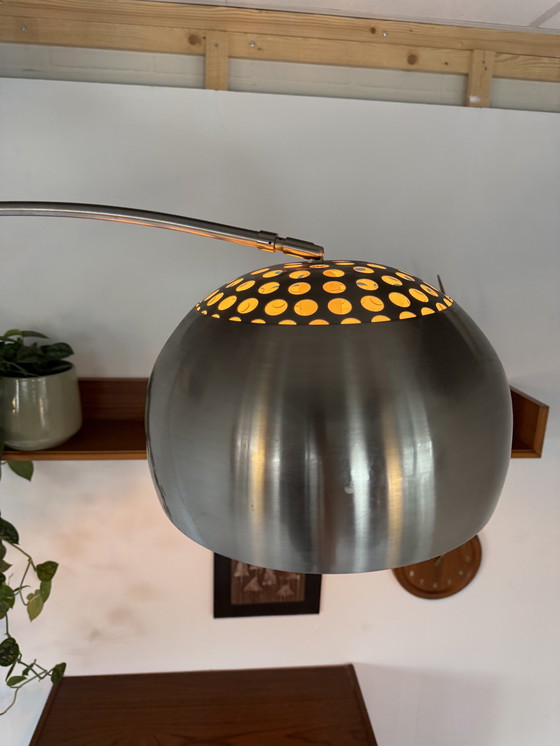 Image 1 of Vintage XXL Adjustable Arc Lamp '70