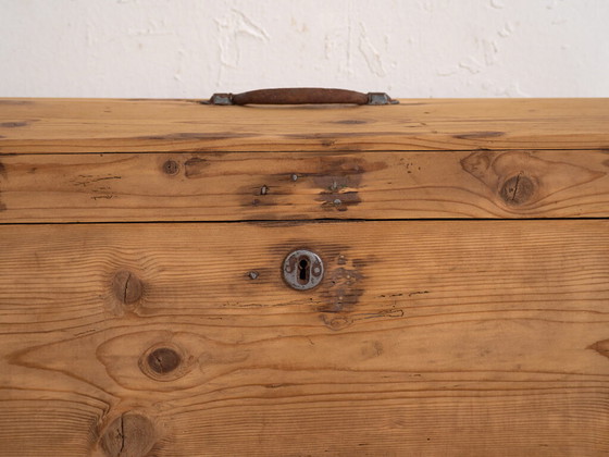 Pequeño baúl antiguo (c.1920) #8 – Cómodas, Rustic (photo 31 of 40)
