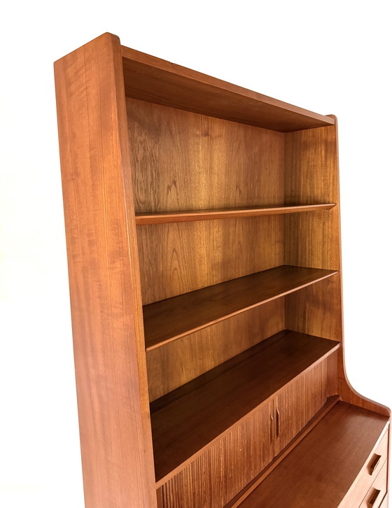 Image 1 of Segretaria vintage in teak, Johannes Sorth '60