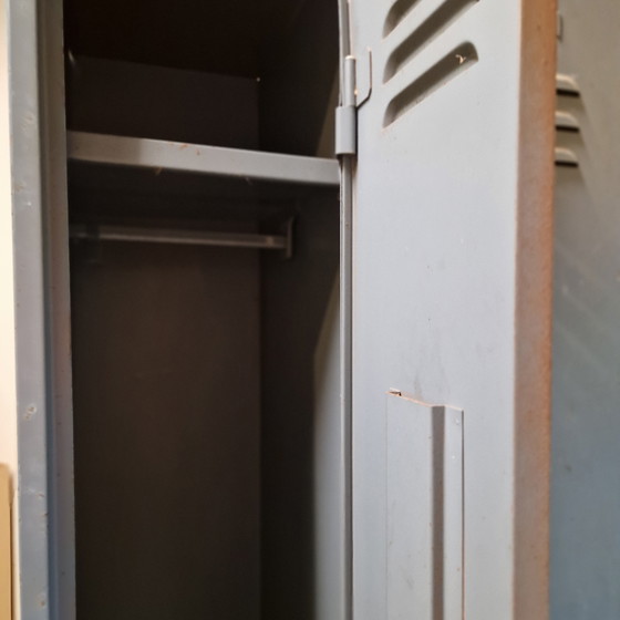 Image 1 of Vintage Locker Cabinet Wardrobe