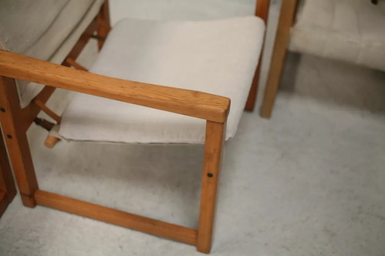 Image 1 of 3x Diana armchairs by Karin Mobring