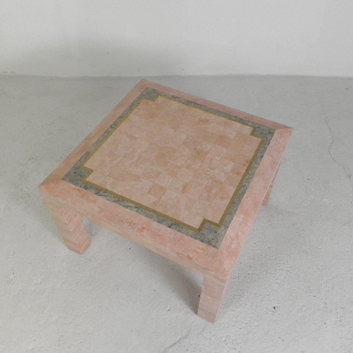 Marble coffee table Robert Marcius for Casa Bique, 1980s