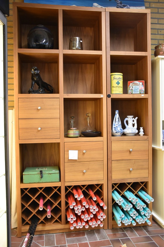 Image 1 of Goossens INDEX BOE05.N Bücherregale | Einzel- und Doppelausführung