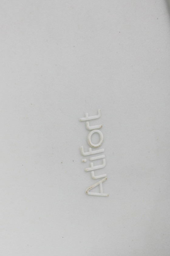 Image 1 of Set di 2 sedie girevoli F978 di design olandese vintage di Geoffrey Harcourt per Artifort, 1960