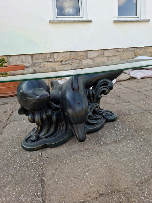 Hollywood Regency Dolphin