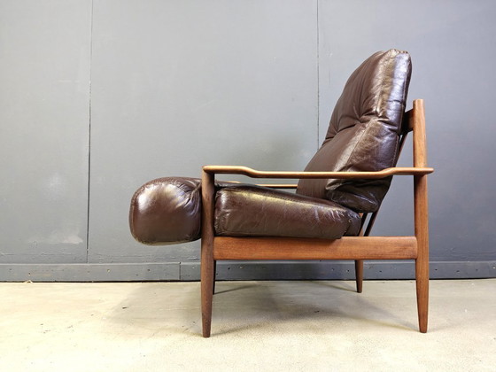 Image 1 of Vintage Scandinavische fauteuil, 1960