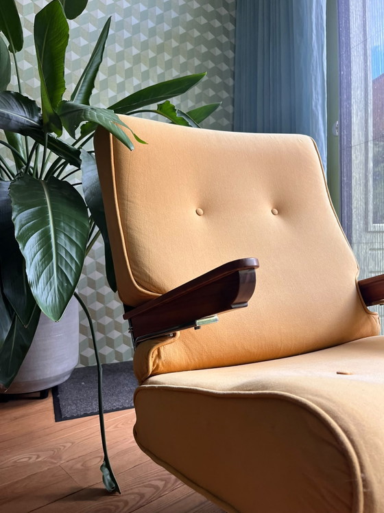 Poltrona anni '50 – Poltrone, Metal, Rubber (photo 2 of 11)