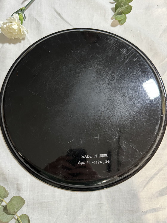 Image 1 of Russische metalen dienblad