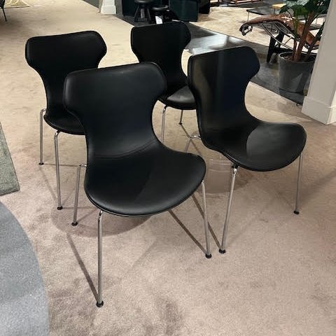 Image 1 of B&B Italia Papilio dining chair (set of 4)