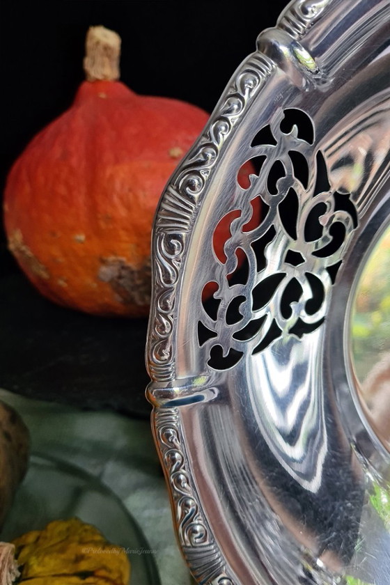 Image 1 of 1x Alessi classic bowl 18/10 stainless steel – bread basket