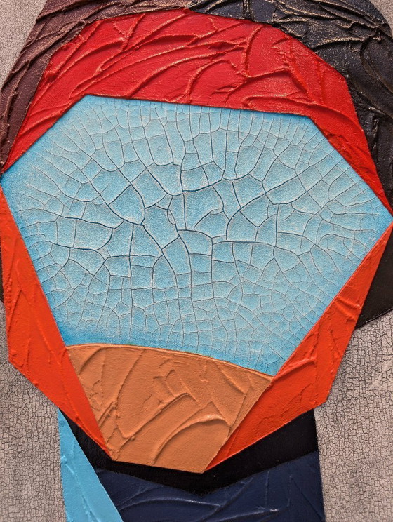 Image 1 of Triptych "Color Me" 