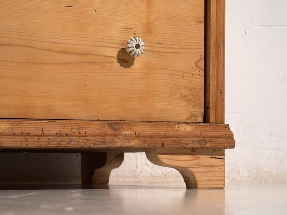 Large antique chest of drawers (c.1920) #38 (photo 18 of 40)