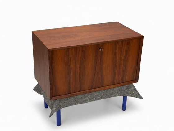 Image 1 of Mueble bar de pared de palisandro diseñado por Poul Cadovius para Cado.
