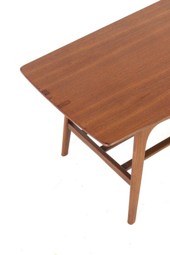 Image 1 of Louis van Teeffelen for Wébé vintage coffee table