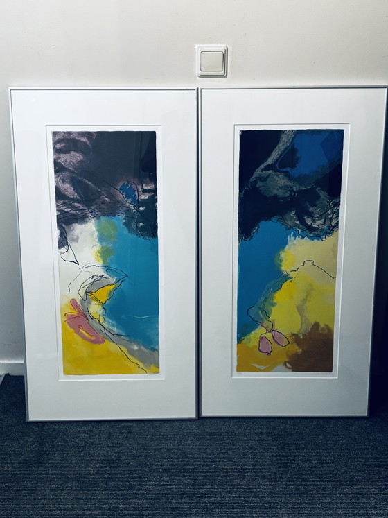 Image 1 of Siebdruck Henk van Vessem