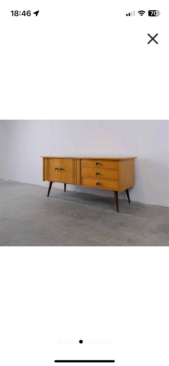 Image 1 of Vintage dressoir mid-century