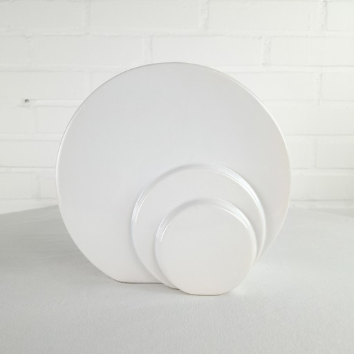 Vintage-Vase von Memphis Milano