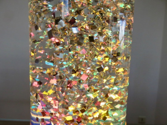 Image 1 of Large glitter lamp, 1970
