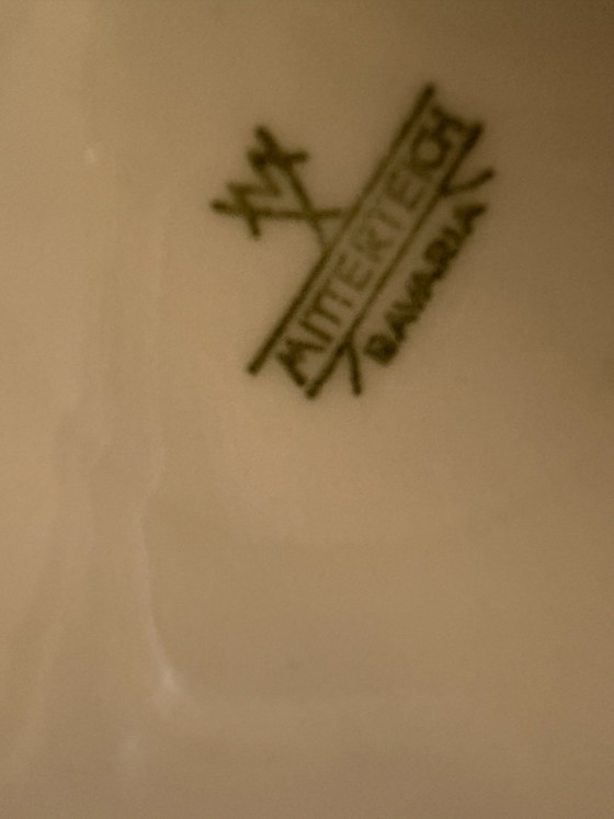 Vaso in porcellana Hutschenreuther, Vasi, Bianco (foto 4 di 6)