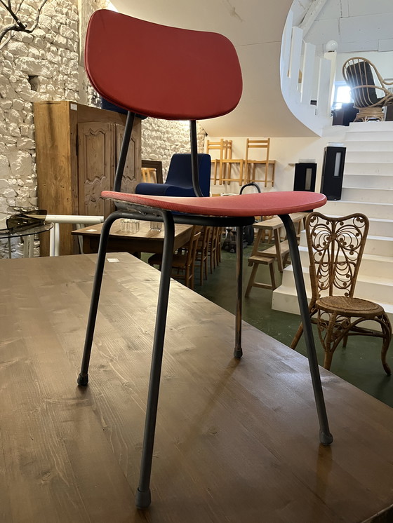 Image 1 of 6 Chaises des Années 50 