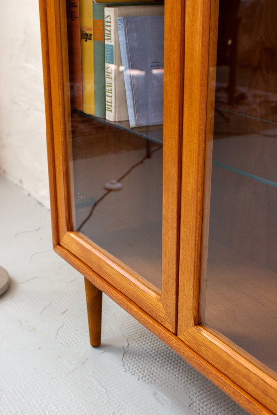 Image 1 of Vetrina vintage in teak, credenza, cassettiera, design danese