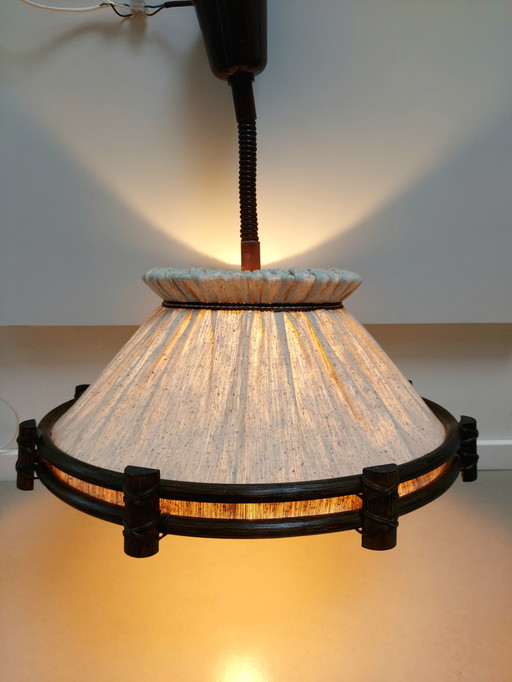 Vintage Pendant Lamp Silent Italy