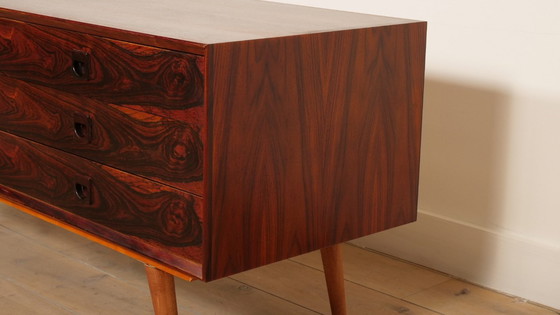Image 1 of Credenza vintage | Palissandro | Cassettiera | Design danese