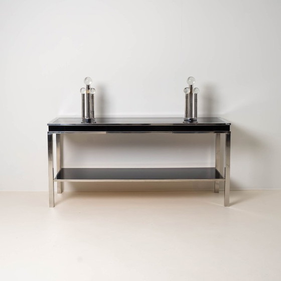 Image 1 of Willy Rizzo “Cassia” Console