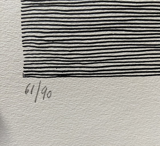 Image 1 of Sérigraphie originale - Michel Seuphor (Paris)