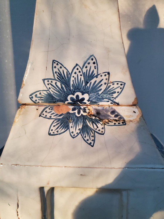 Image 1 of Delfts blauw - Miniatuur schouw - 18e eeuw (Ref 3875)