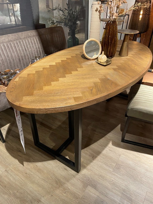 Vinito - Ovaal 200 cm – Pronto Wonen, eettafels, Wood