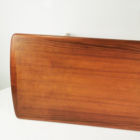Mesa de centro de teca Mid-Century, Arrebo Møbler, diseñada por Robert Christensen, Dinamarca, años 60. (photo 8 of 15)