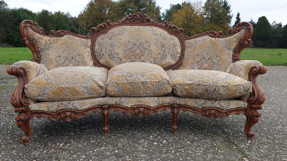 Image 1 of Barok bank Italiaans 