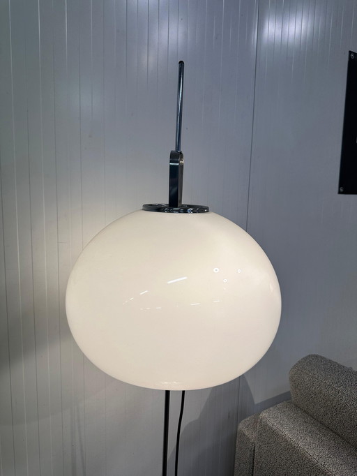 Vintage Rare Harvey Guzzini Lucerna Floor Lamp