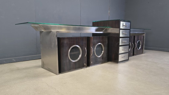 Image 1 of Postmodern dressoir op maat, België, jaren 70
