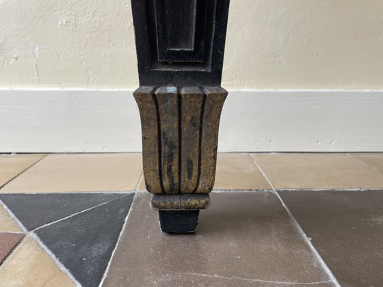 Image 1 of Side Table Console Table Wall Table imposing 19th century French