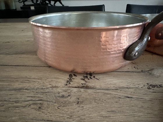 Sartén de Cobre – Accesorios de cocina, Cast Iron, Metal (photo 6 of 12)