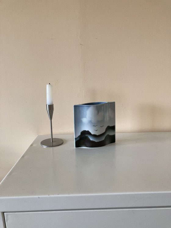 Image 1 of Vintage vase by Yves Mohy for Virebent