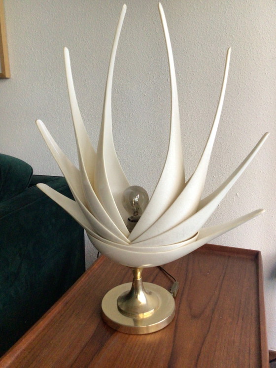 Image 1 of Lampada da tavolo vintage Maison Rougier