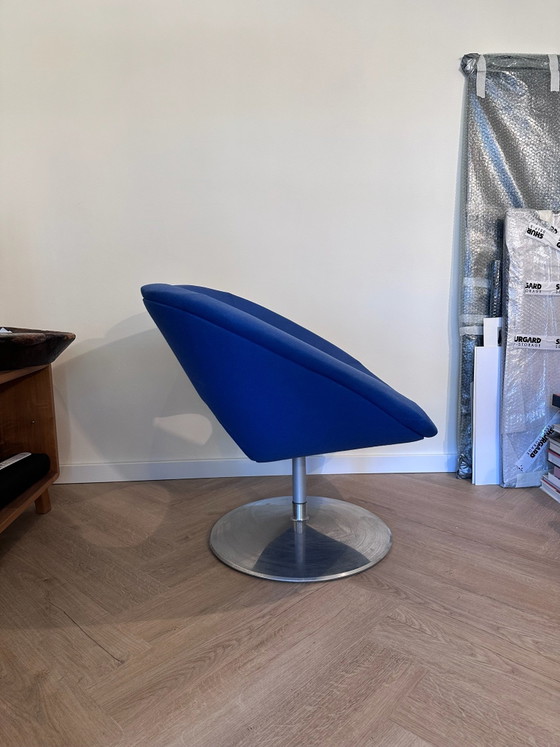 Artifort Apollo Sessel – Metall, Stoff (photo 3 of 6)