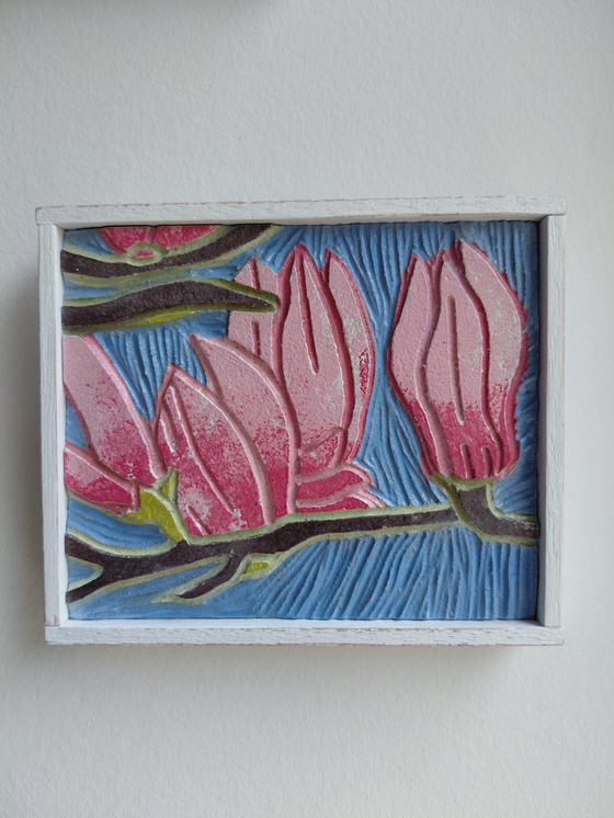 Image 1 of "Magnolia" 3 panel Gallery Suncorner