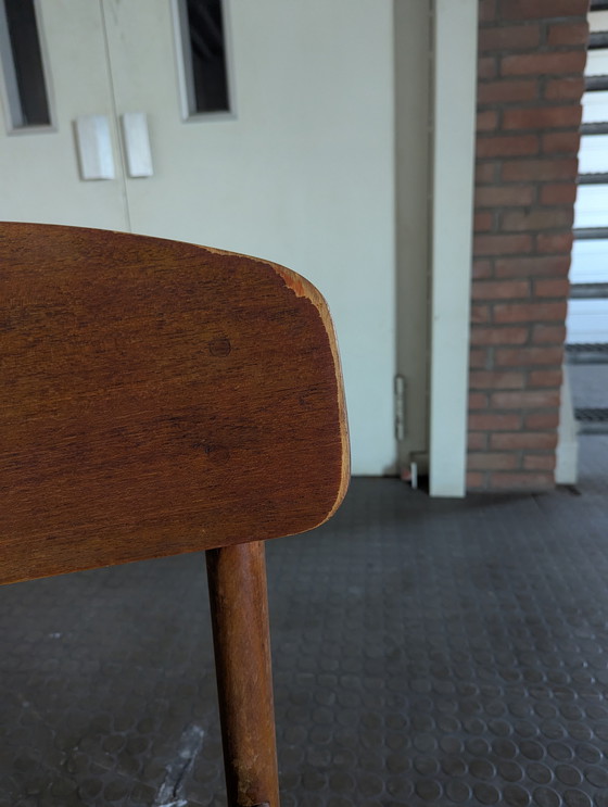 Image 1 of Set 6x vintage Børge Mogensen- Søborg Møbelfabrik