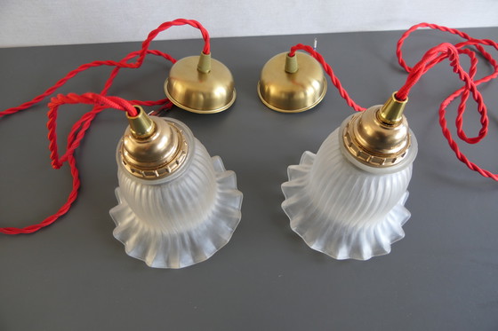 Image 1 of Sfeervol tulpvormig hanglampje